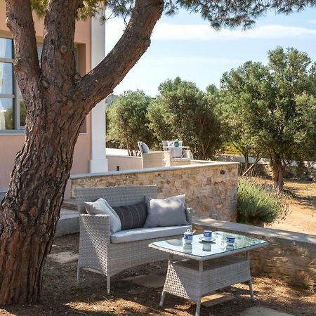 Dellagracia Mansion In Poseidonia Syros Villa Posidhonía Exterior photo