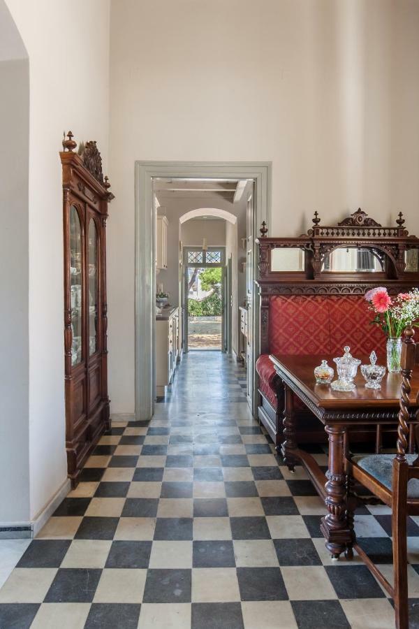 Dellagracia Mansion In Poseidonia Syros Villa Posidhonía Exterior photo