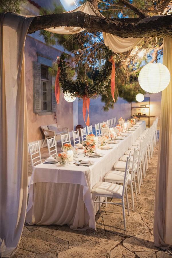 Dellagracia Mansion In Poseidonia Syros Villa Posidhonía Exterior photo