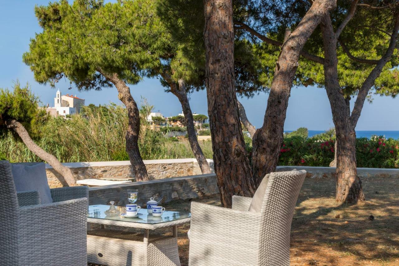 Dellagracia Mansion In Poseidonia Syros Villa Posidhonía Exterior photo