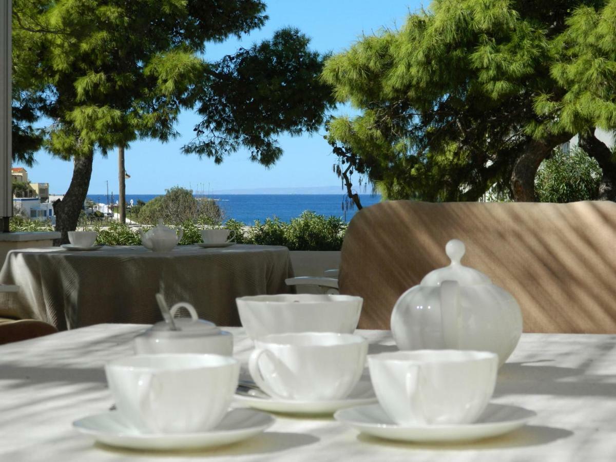 Dellagracia Mansion In Poseidonia Syros Villa Posidhonía Exterior photo